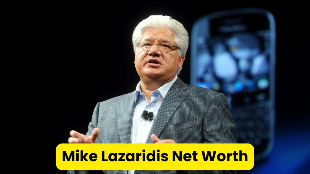 Mike Lazaridis Net Worth